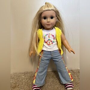 American Girl Doll- Julie